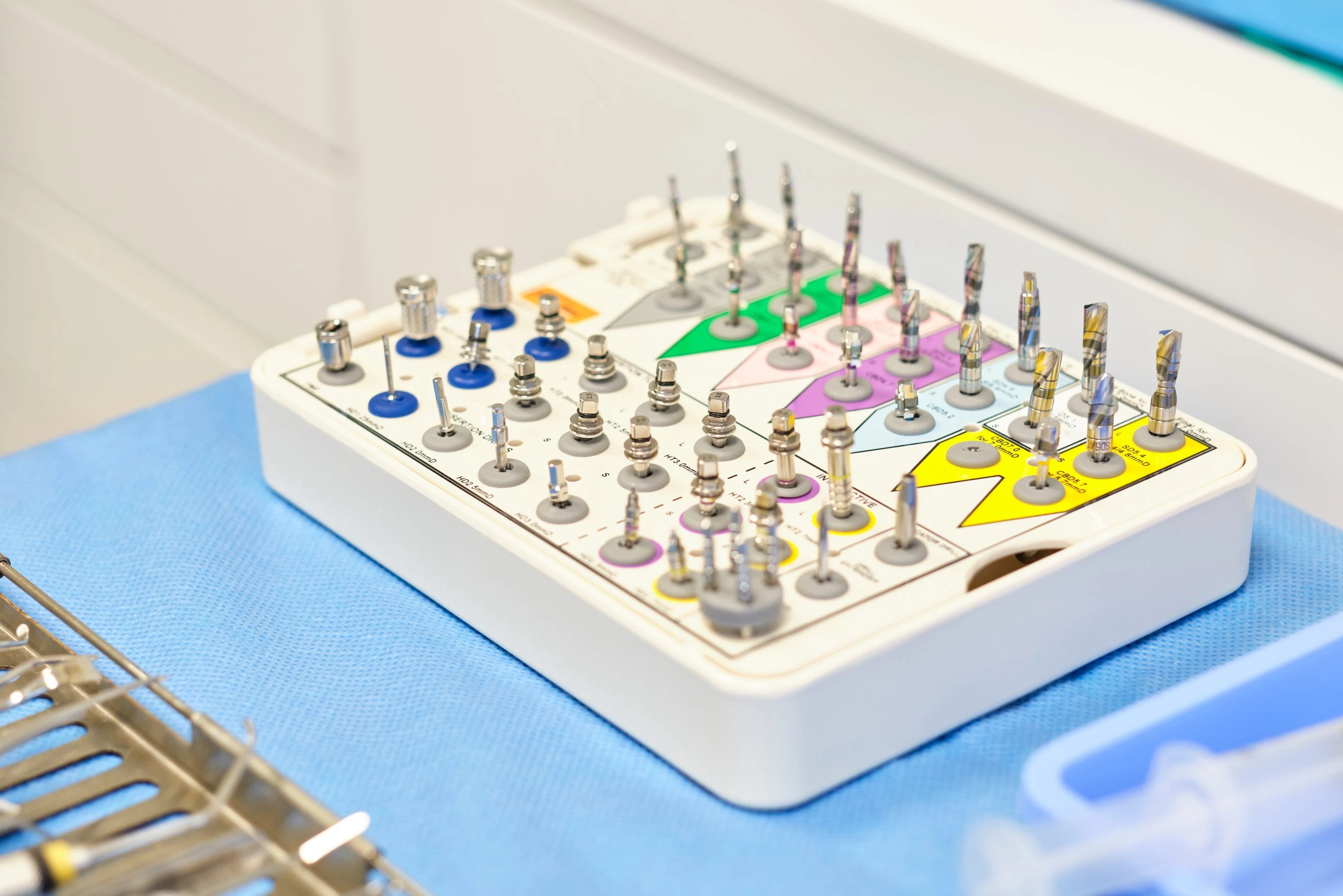 Tandarts Bakx implantaten plaatsen