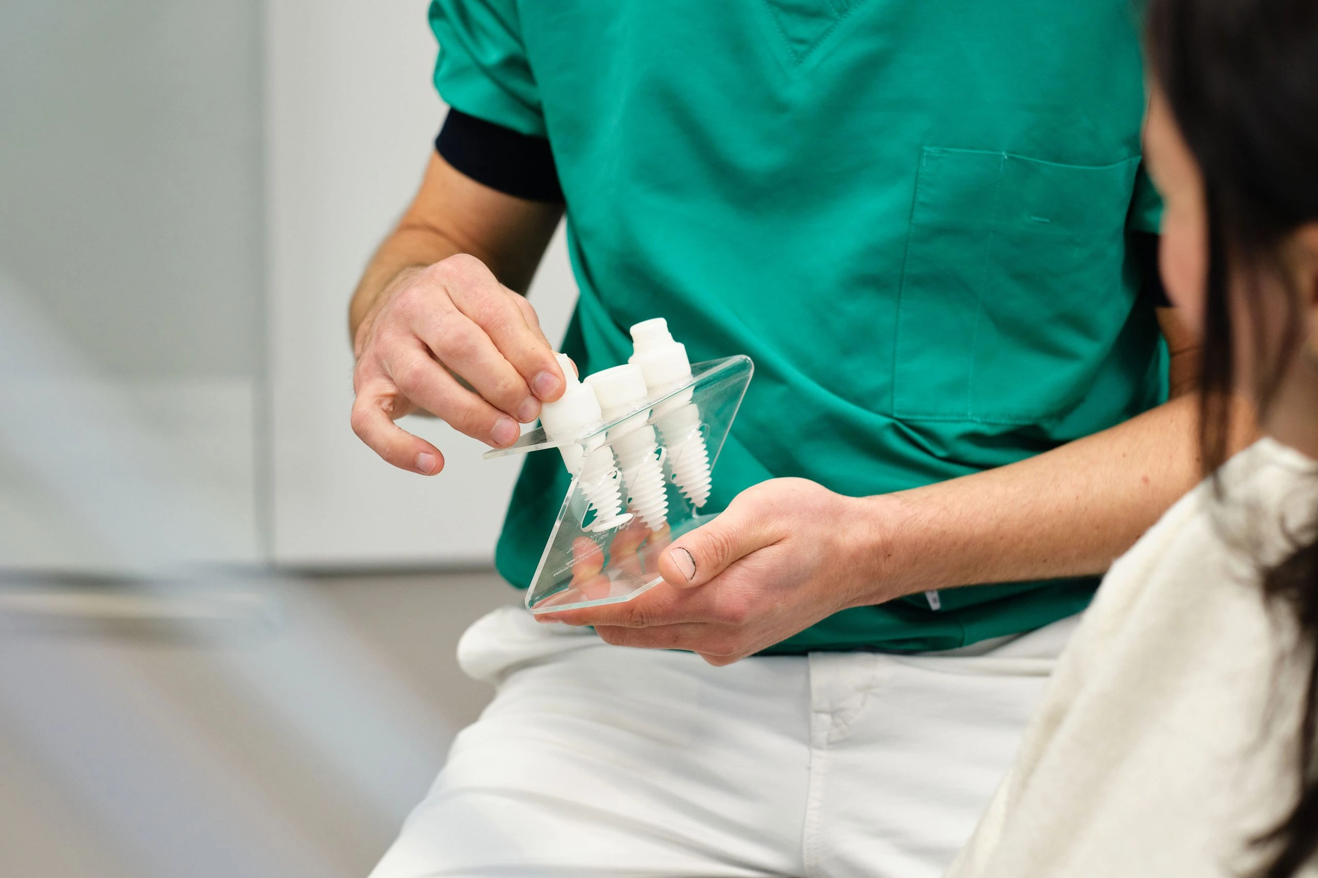 Tandarts Bakx zirconia implantaten