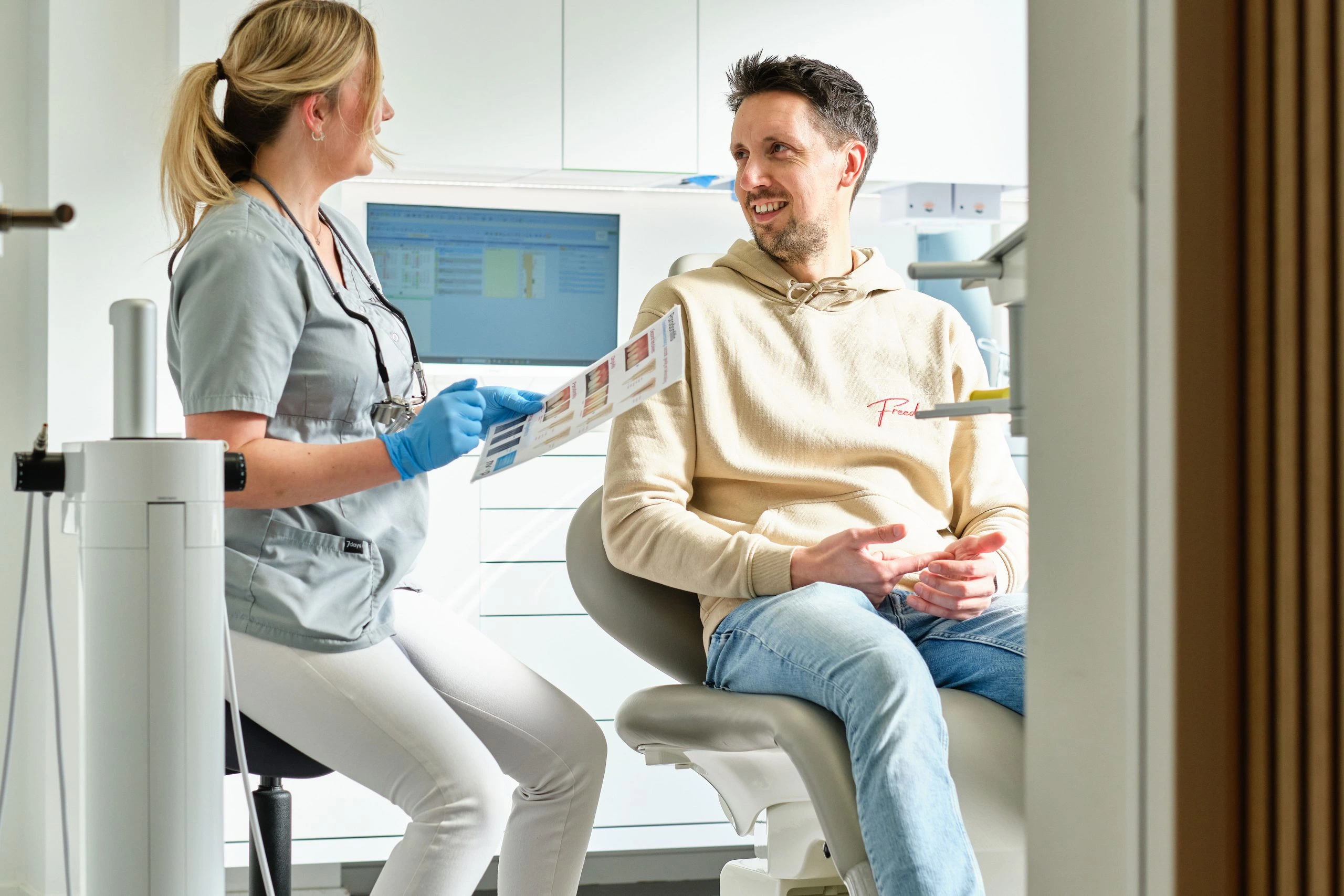 Bakx tandarts metaalvrije implantaten